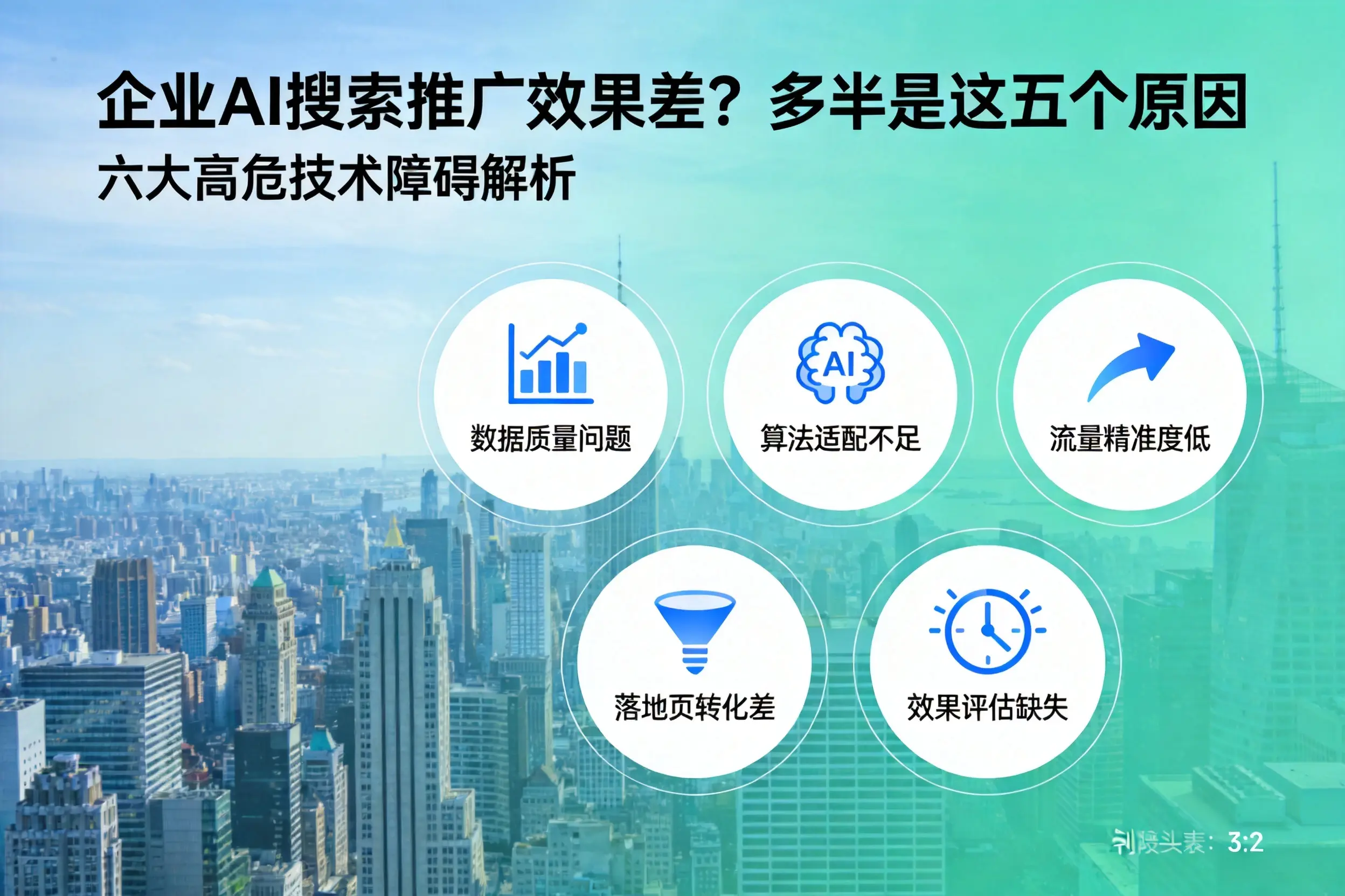 祁阳企业AI搜索推广效果差?多半是这五个原因
